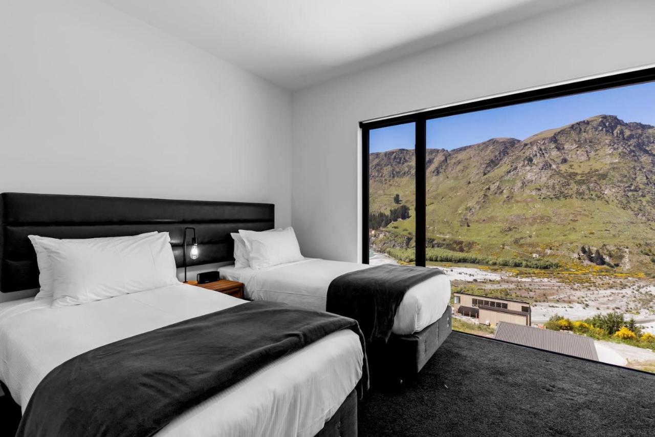 Mountain Views Penthouse - Apartment 22 Queenstown Exterior foto